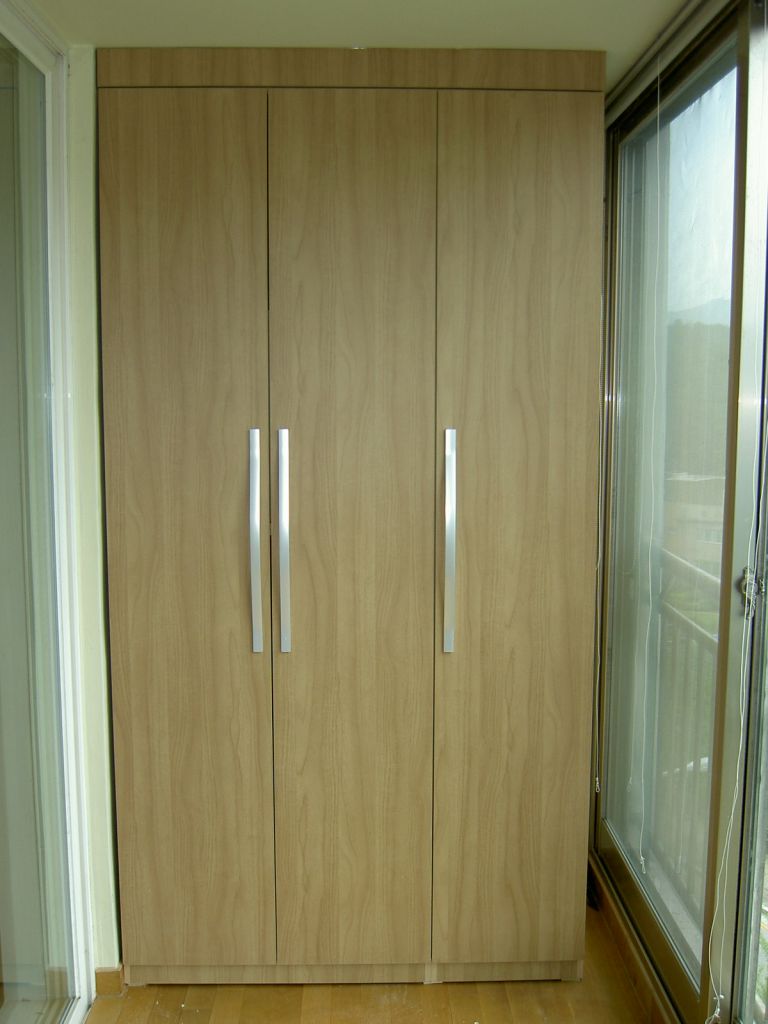 한진 APT 베란다