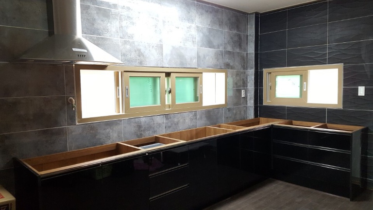 씽크대시공사진