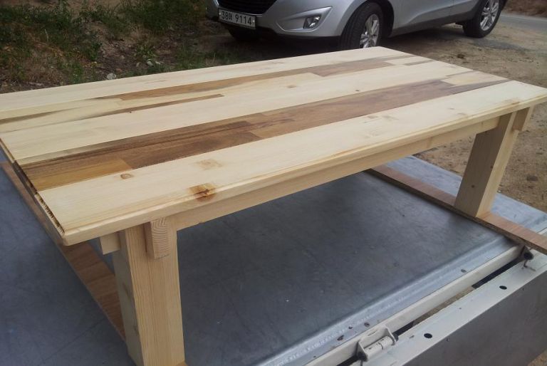 짜맞춤 쇼파 테이블